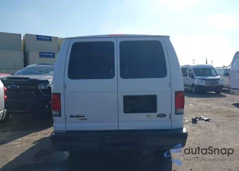 2013 Ford E-150 Commercial from USA, damaged, VIN 1FTNE1EWXDDB04178
